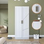 Hanah Home Armario BA202 - 4593 Blanco